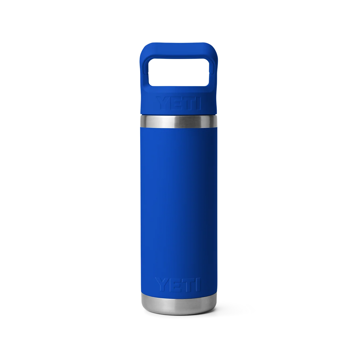 YETI Rambler 18 OZ Royal Blue Straw Bottle