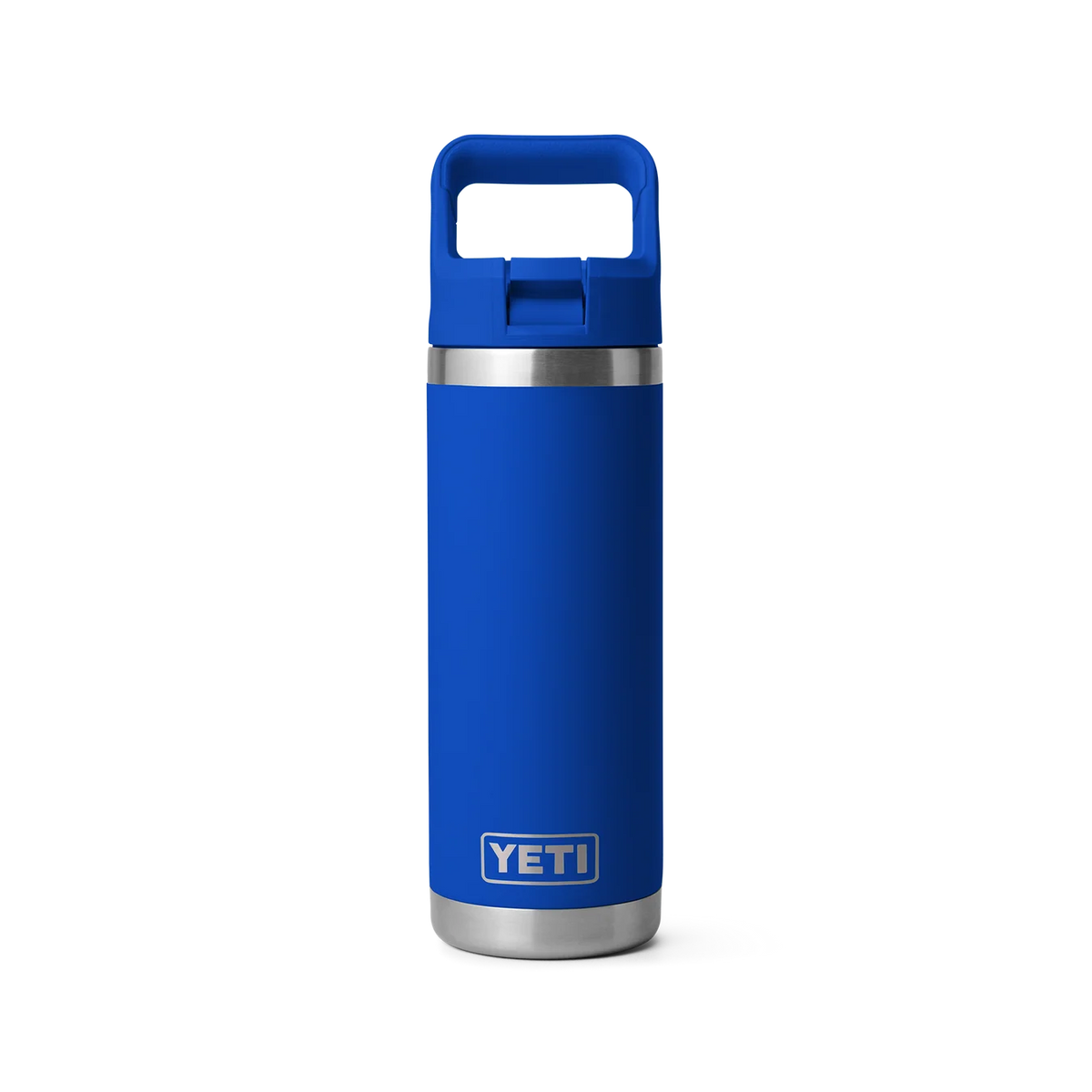 YETI Rambler 18 OZ Royal Blue Straw Bottle