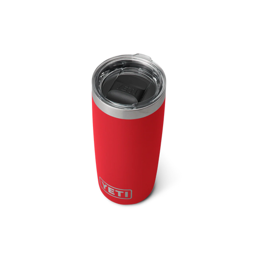 YETI Rambler 10 OZ Rescue Red Tumbler