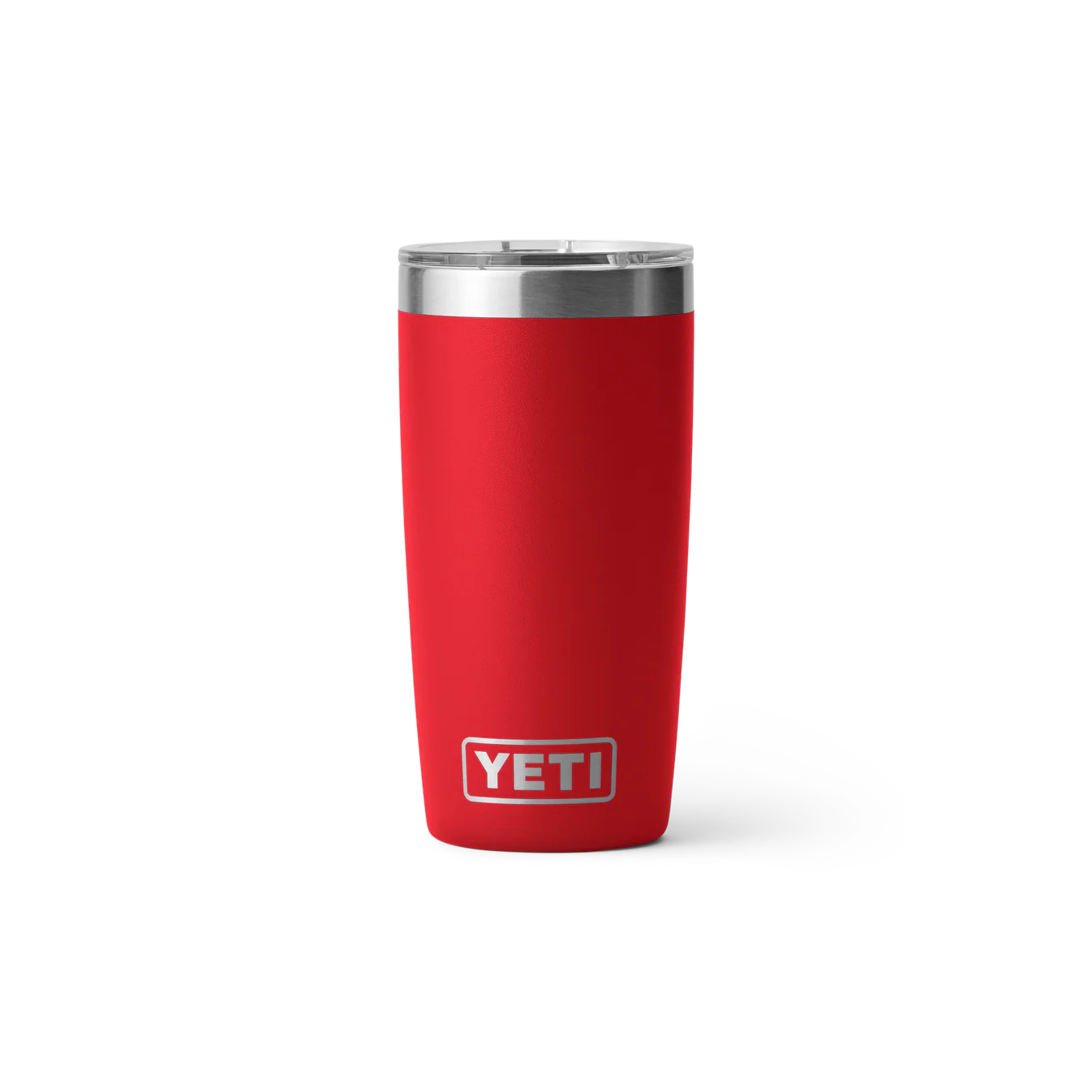 YETI Rambler 10 OZ Rescue Red Tumbler