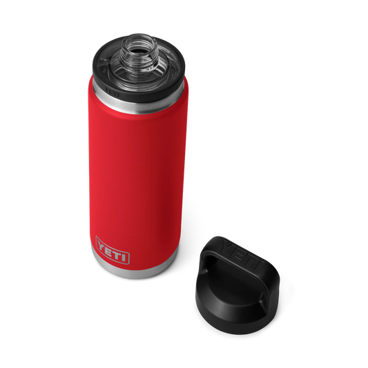 YETI Rambler 26 OZ Rescue Red Chug Cap Bottle