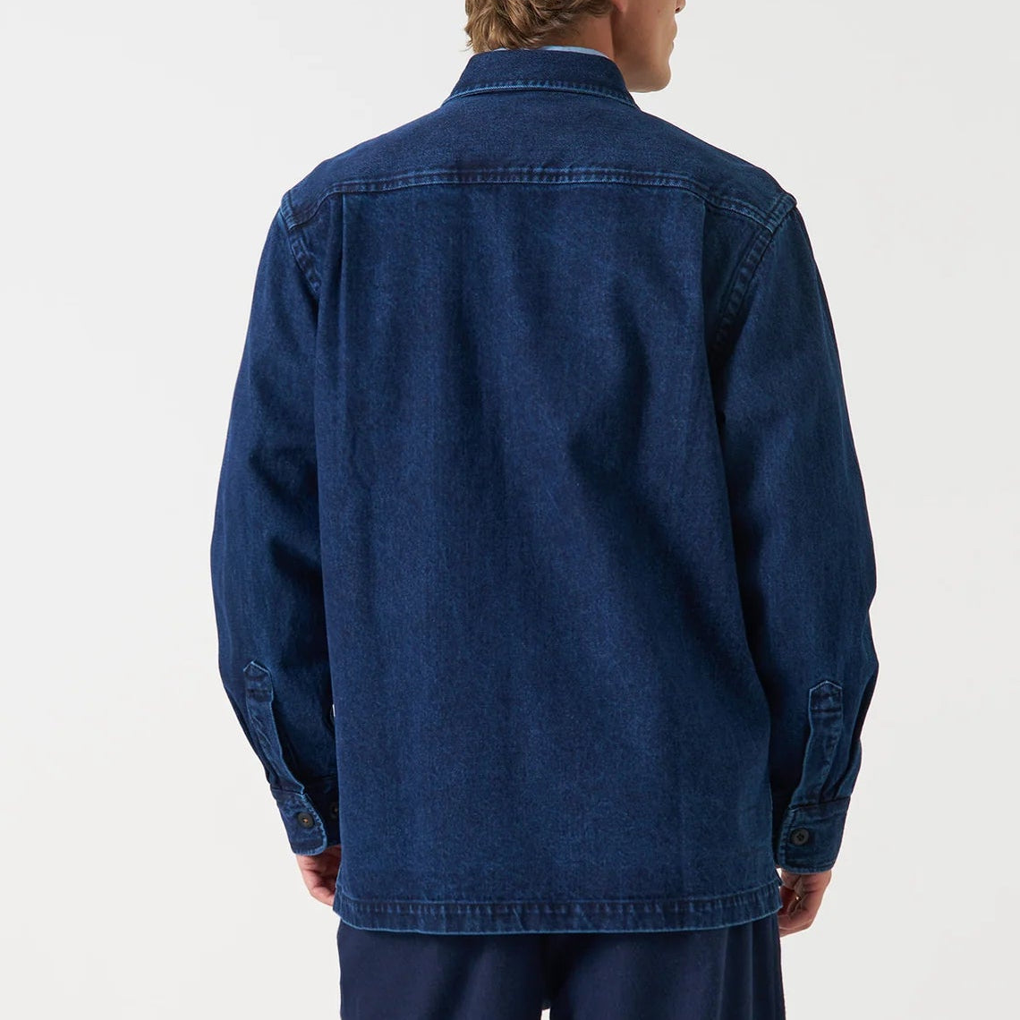 Universal Works Fatigue Work Denim Shirt