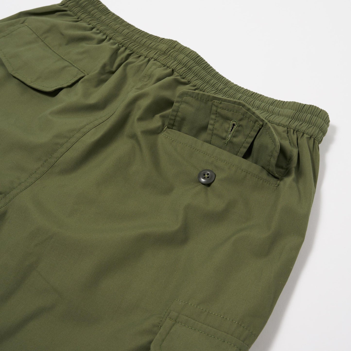 Universal Works Parachute Poly Tech Olive Short
