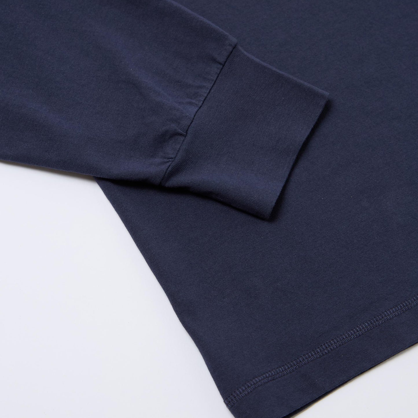 Universal Works Henry L/S Navy Tee