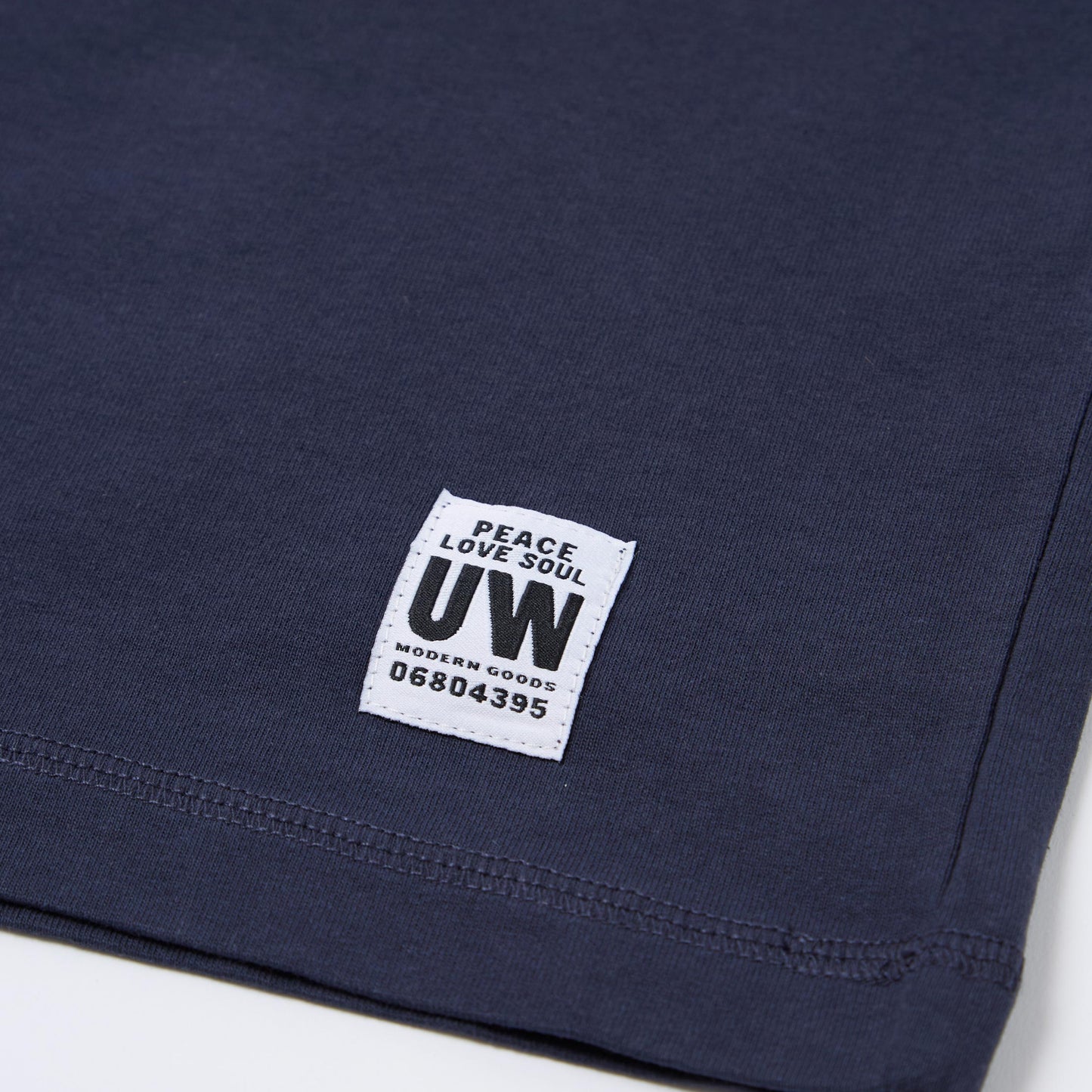 Universal Works Henry L/S Navy Tee