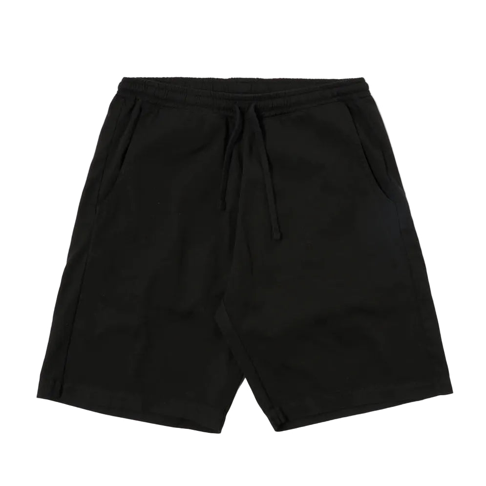 Universal Works Simple Kelly Cotton Black Short