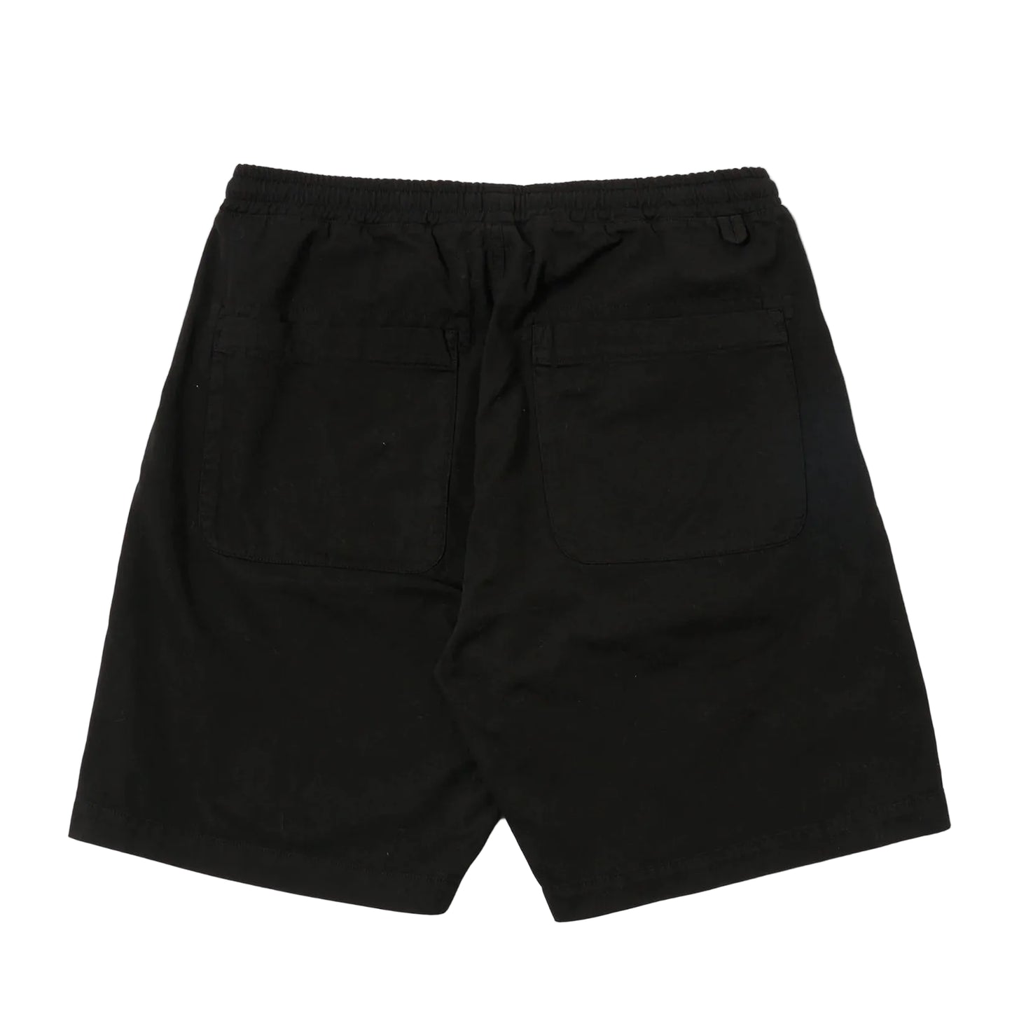 Universal Works Simple Kelly Cotton Black Short