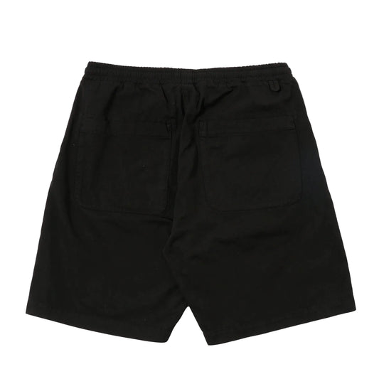 Universal Works Simple Kelly Cotton Black Short