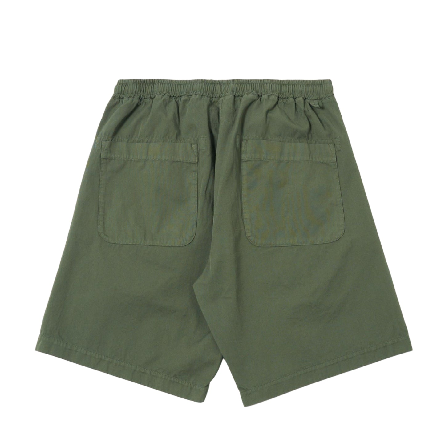 Universal Works Simple Kelly Cotton Olive Short