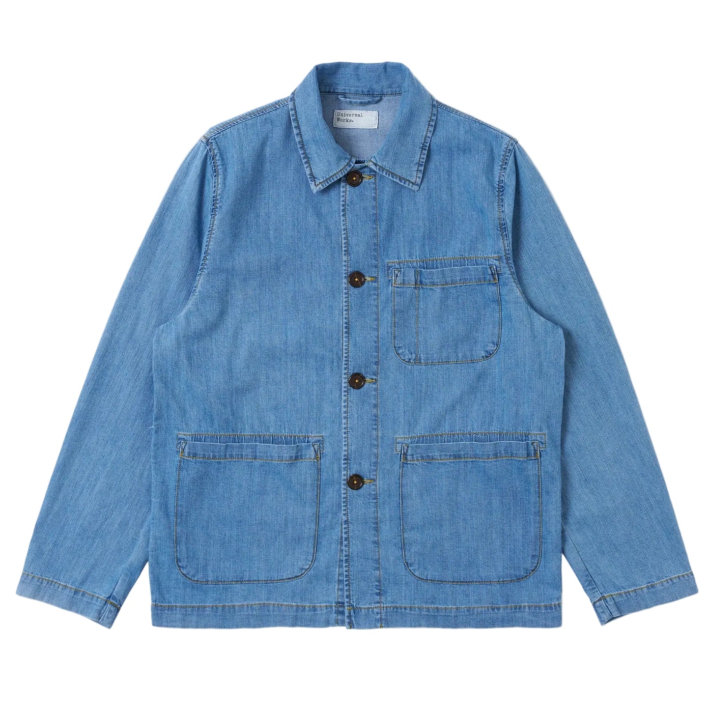 Universal Works 8OZ Slub Denim Field Jacket