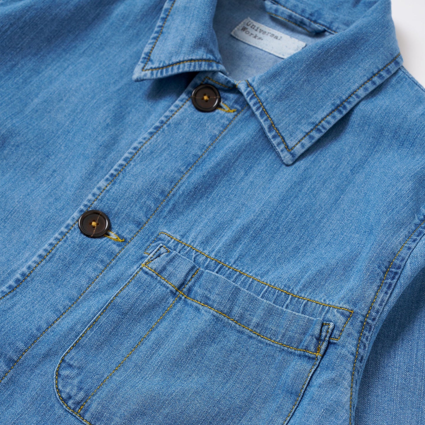 Universal Works 8OZ Slub Denim Field Jacket