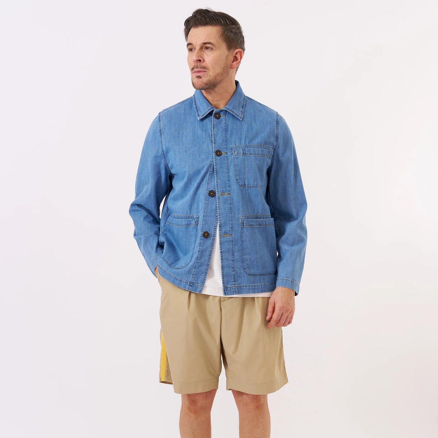 Universal Works 8OZ Slub Denim Field Jacket