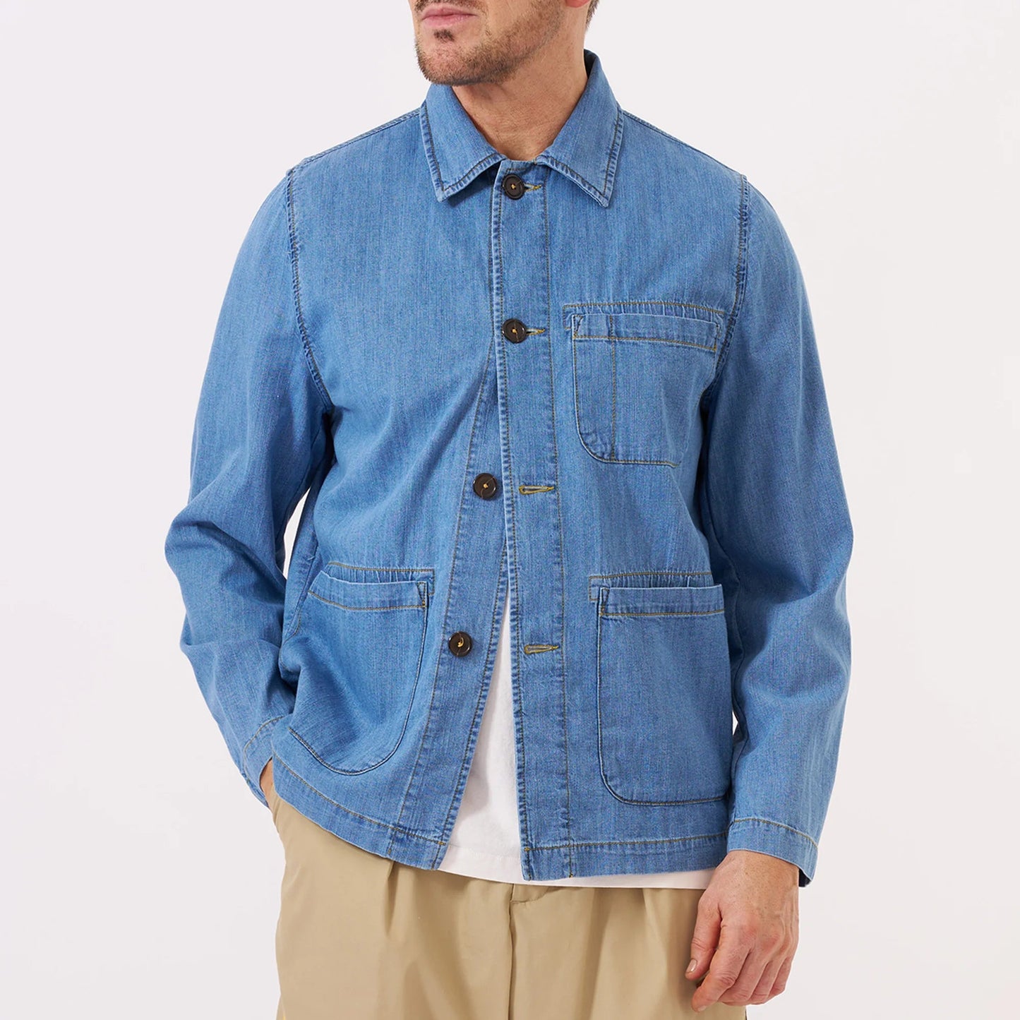 Universal Works 8OZ Slub Denim Field Jacket