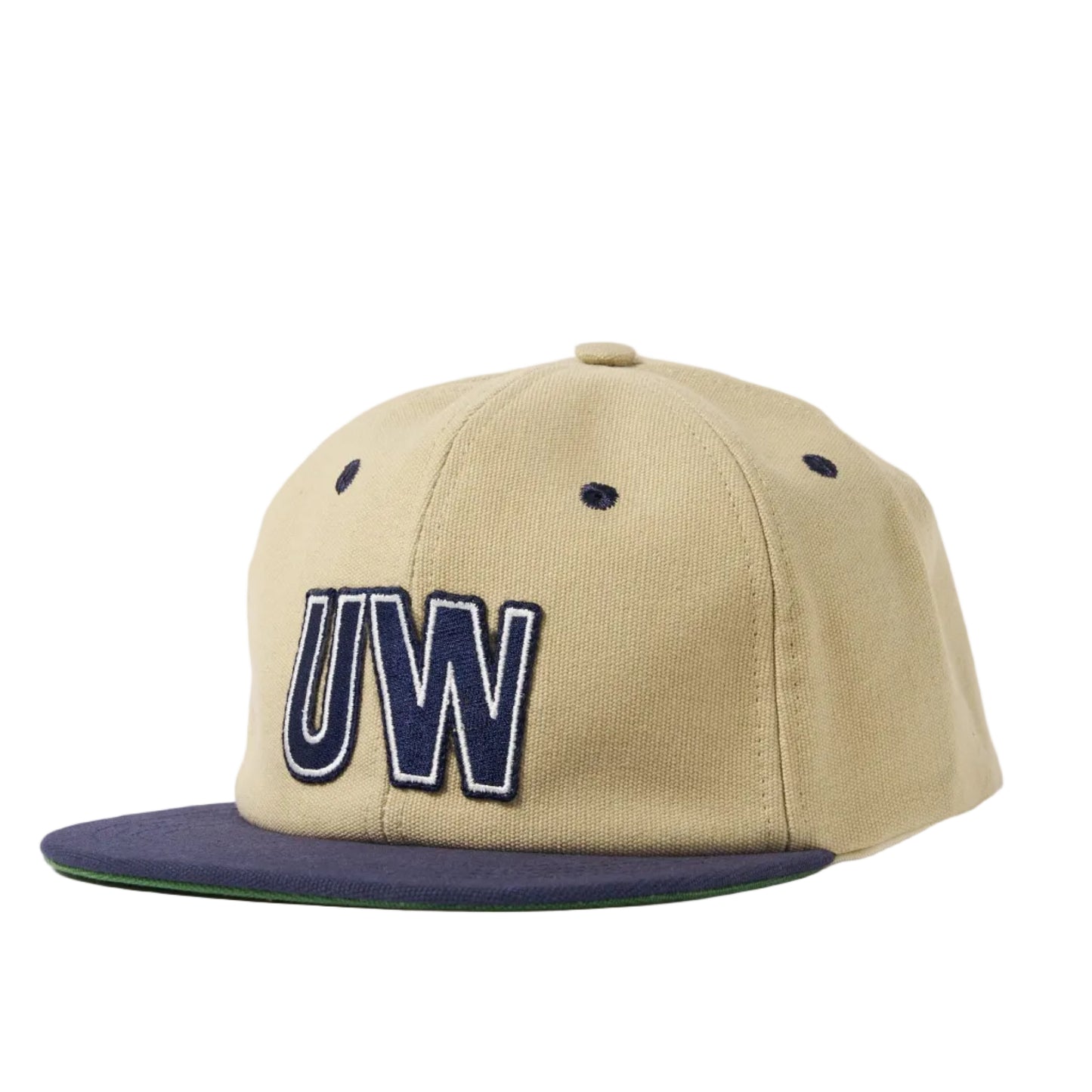 Universal Works Canvas Sand Baseball Cap