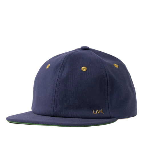 Universal Works Canvas Navy Baseball Cap