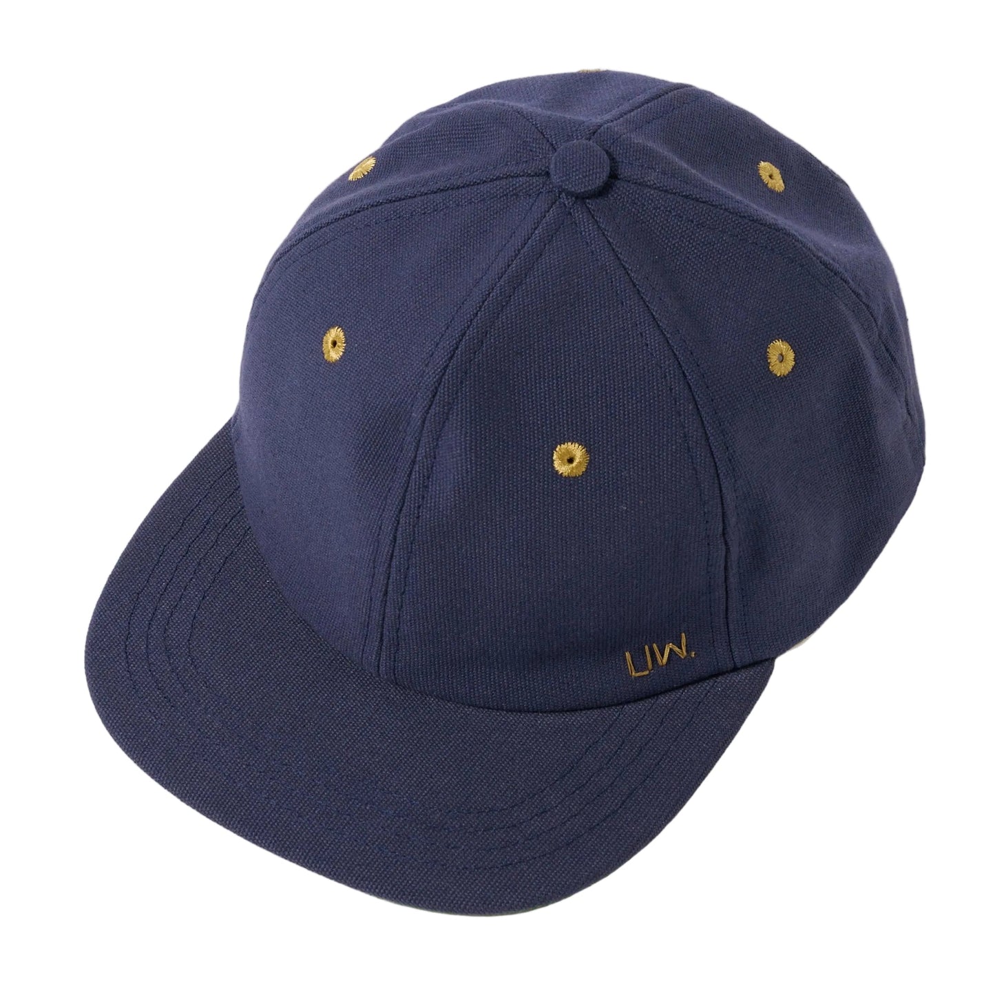 Universal Works Canvas Navy Baseball Cap