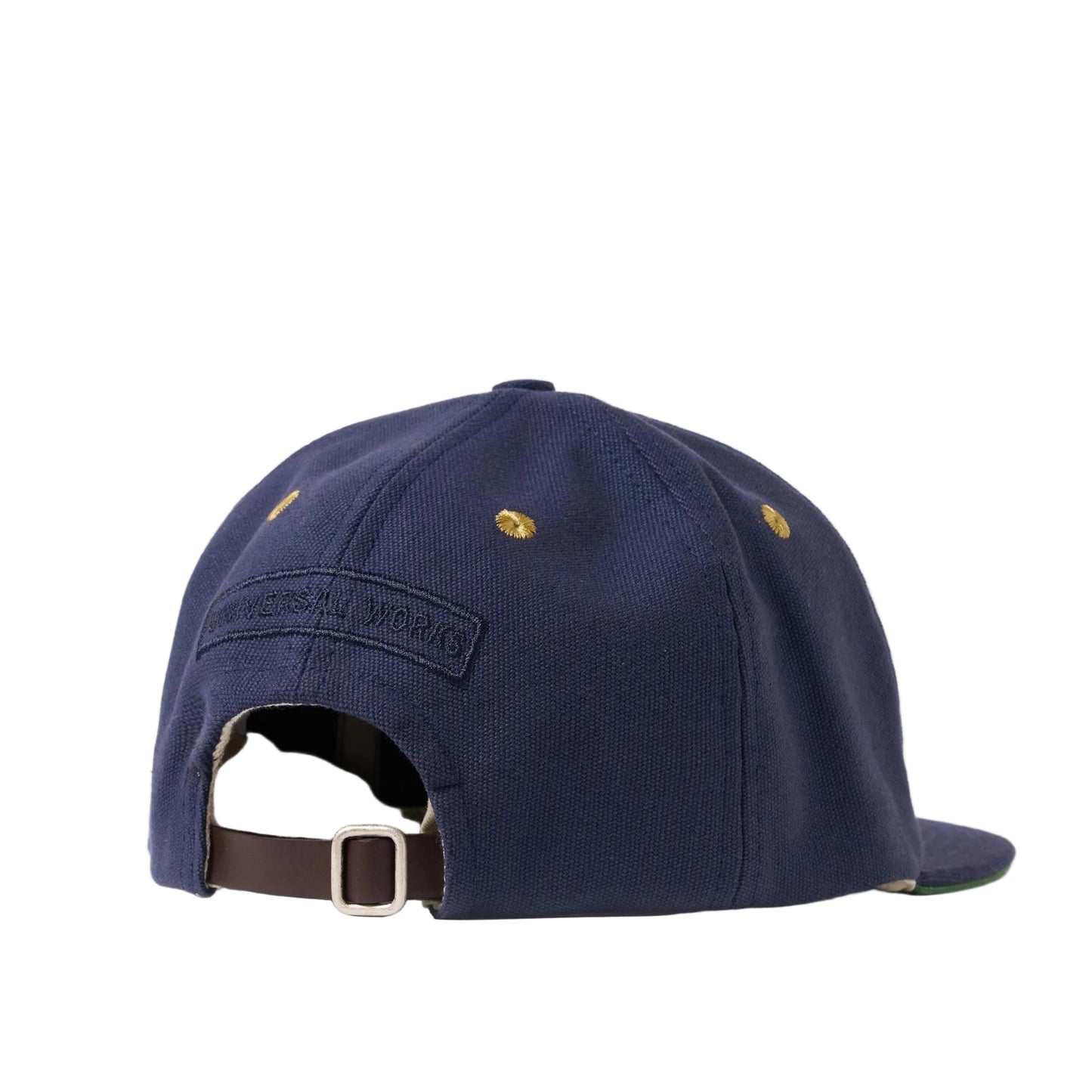 Universal Works Canvas Navy Baseball Cap