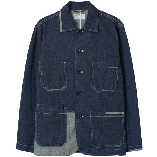 Universal Works Future Denim OG Bakers Jacket