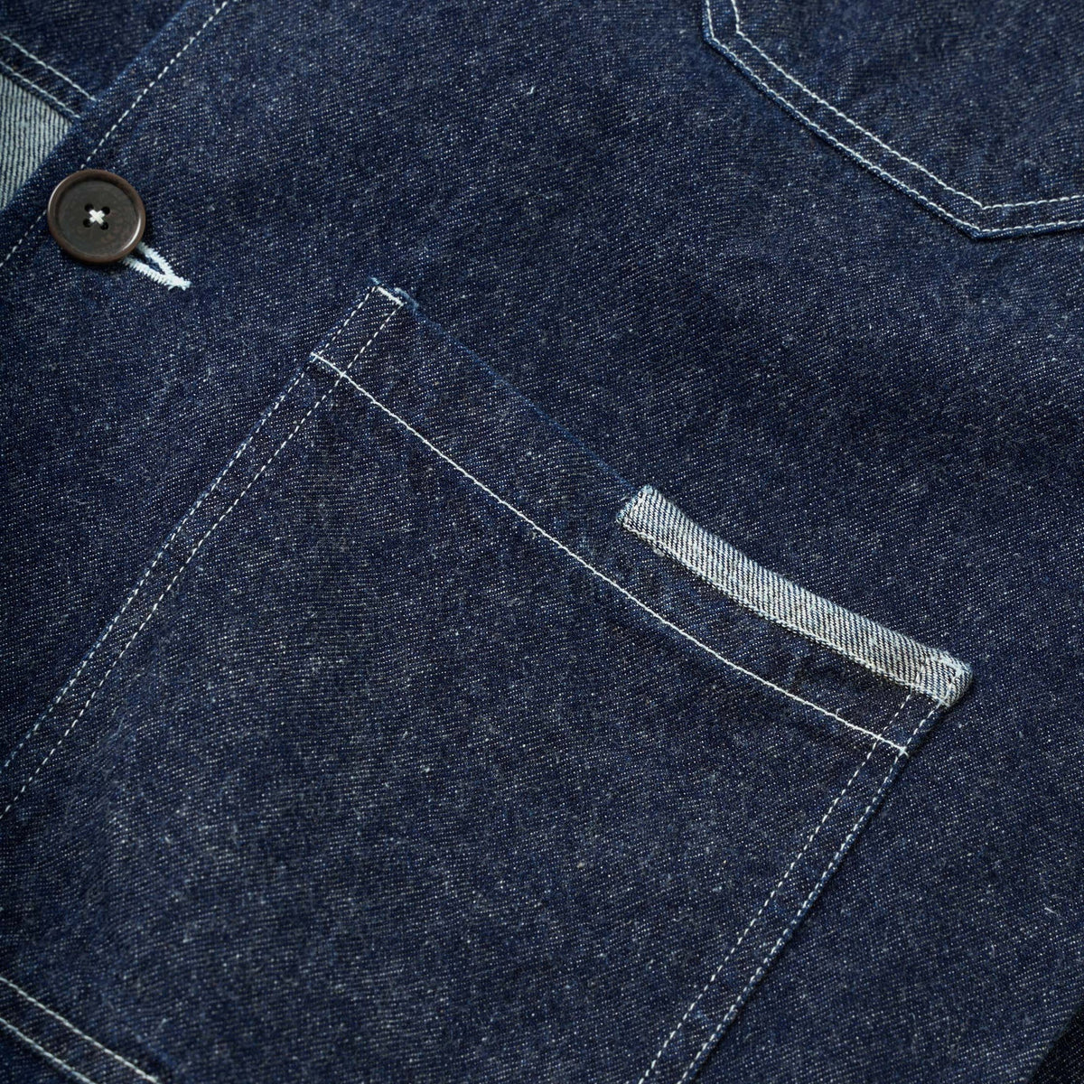 Universal Works Future Denim OG Bakers Jacket