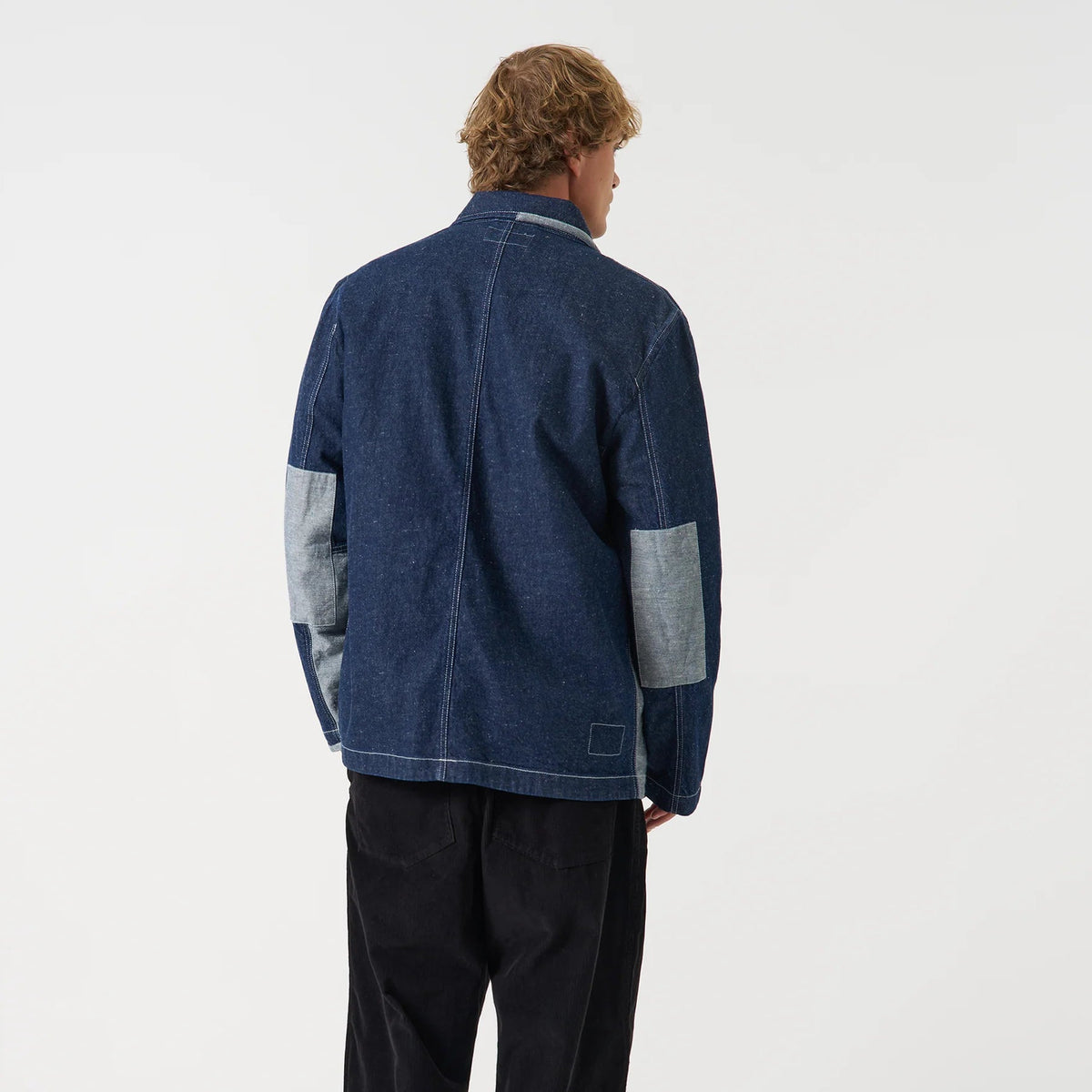 Universal Works Future Denim OG Bakers Jacket