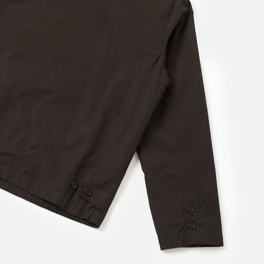 Universal Works Micro Canvas Brown Warmus Jacket