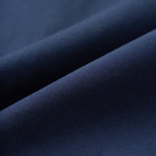 Universal Works Micro Canvas Oxford Pant Navy Trouser