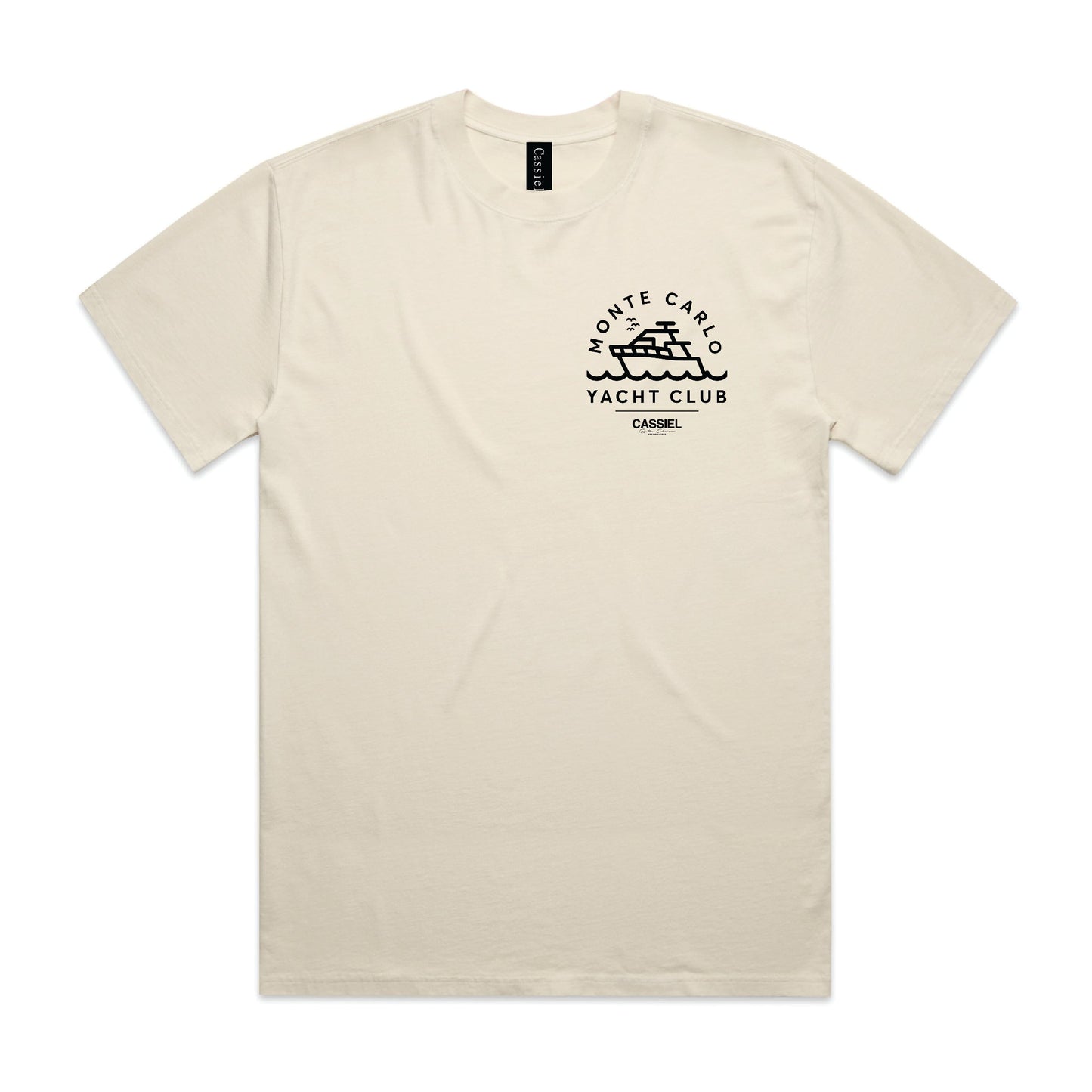Cassiel Monte Carlo Ecru Tee