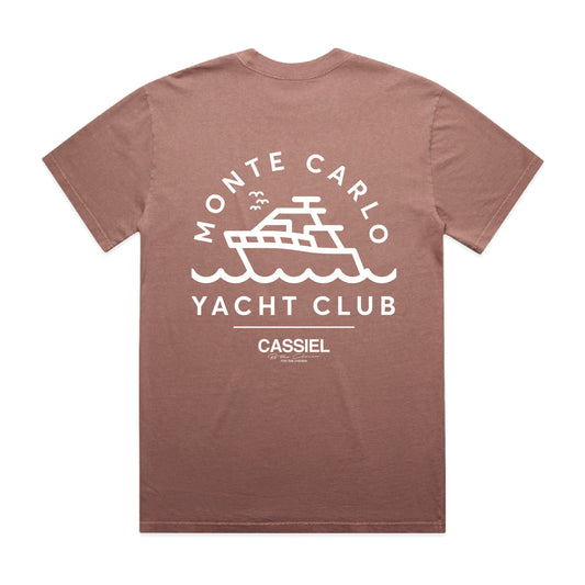Cassiel Monte Carlo Faded Pink Tee