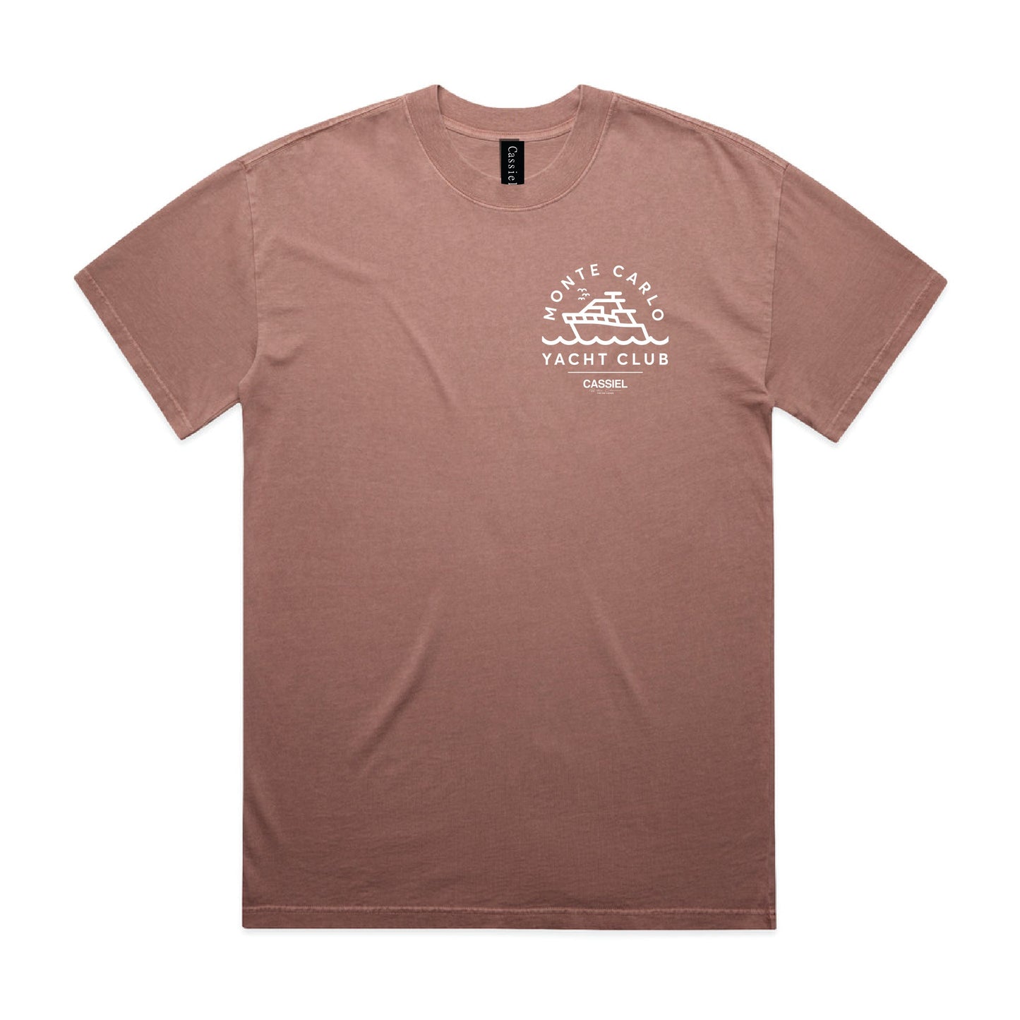 Cassiel Clo Monte Carlo Faded Pink Tee