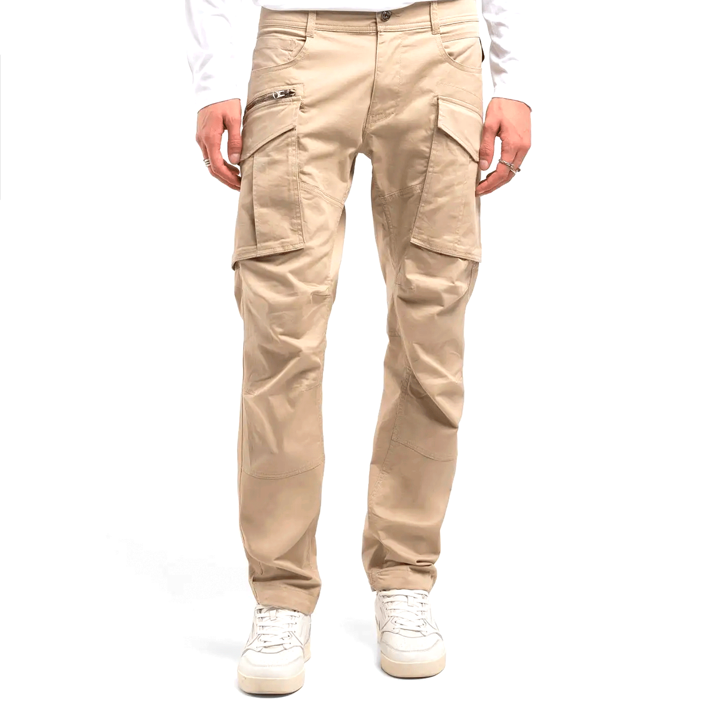 Replay Joe Beige Cargo Pant