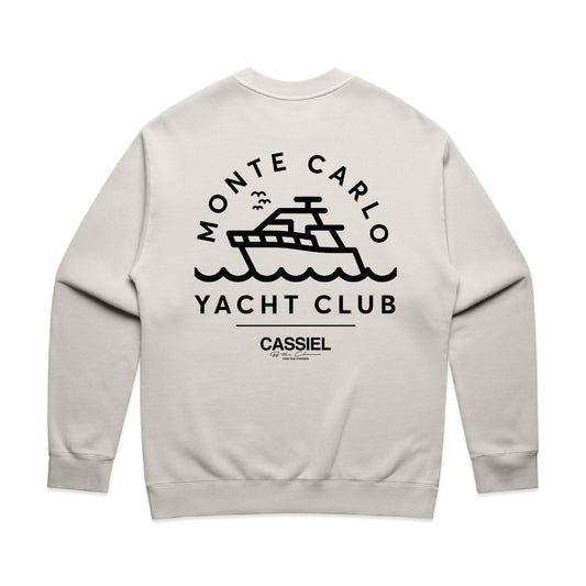 Cassiel Monte Carlo Faded Bone Sweatshirt