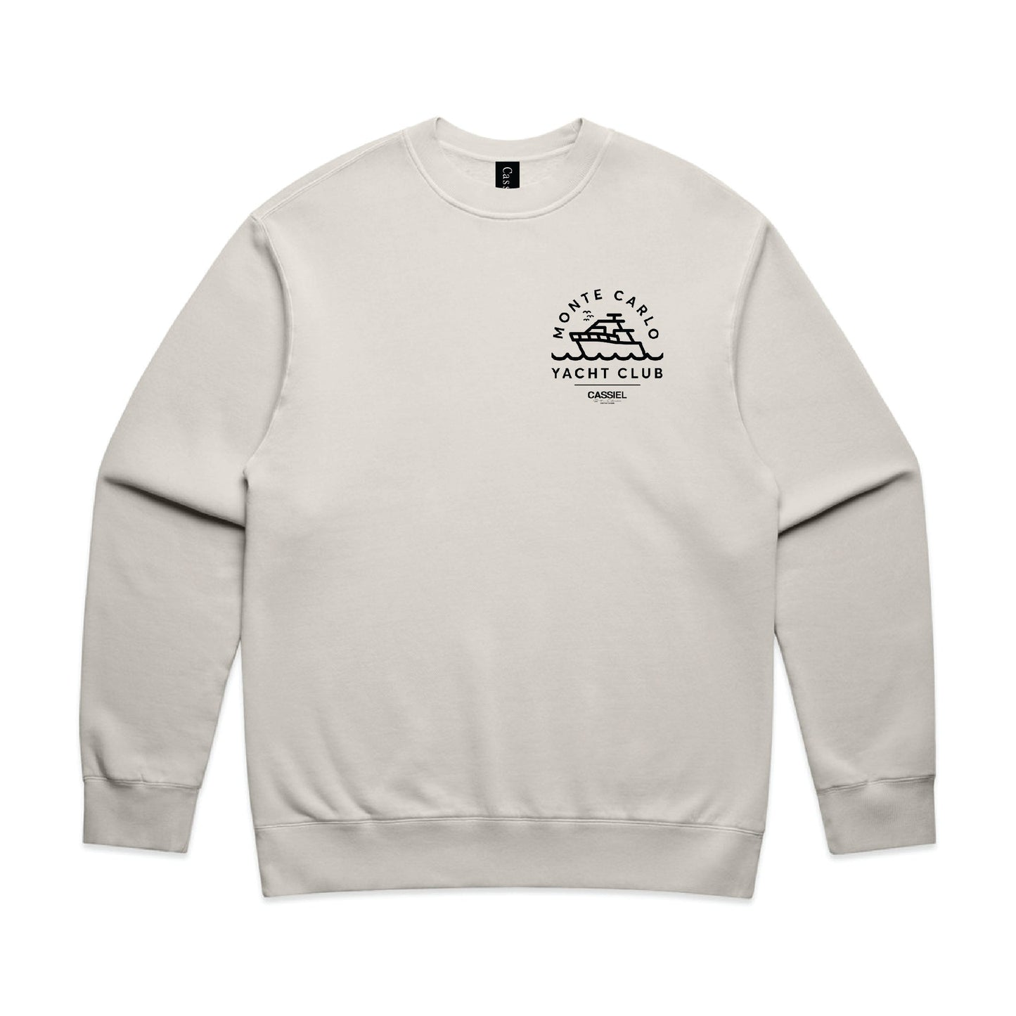 Cassiel Monte Carlo Faded Bone Sweatshirt