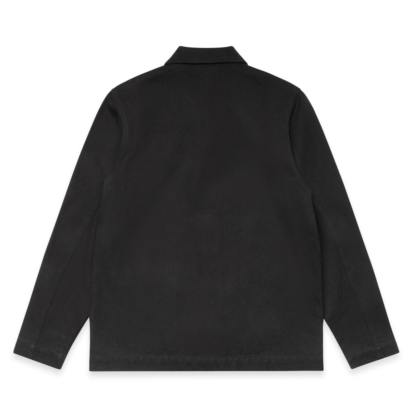 Cassiel Canvas Chore Black Jacket