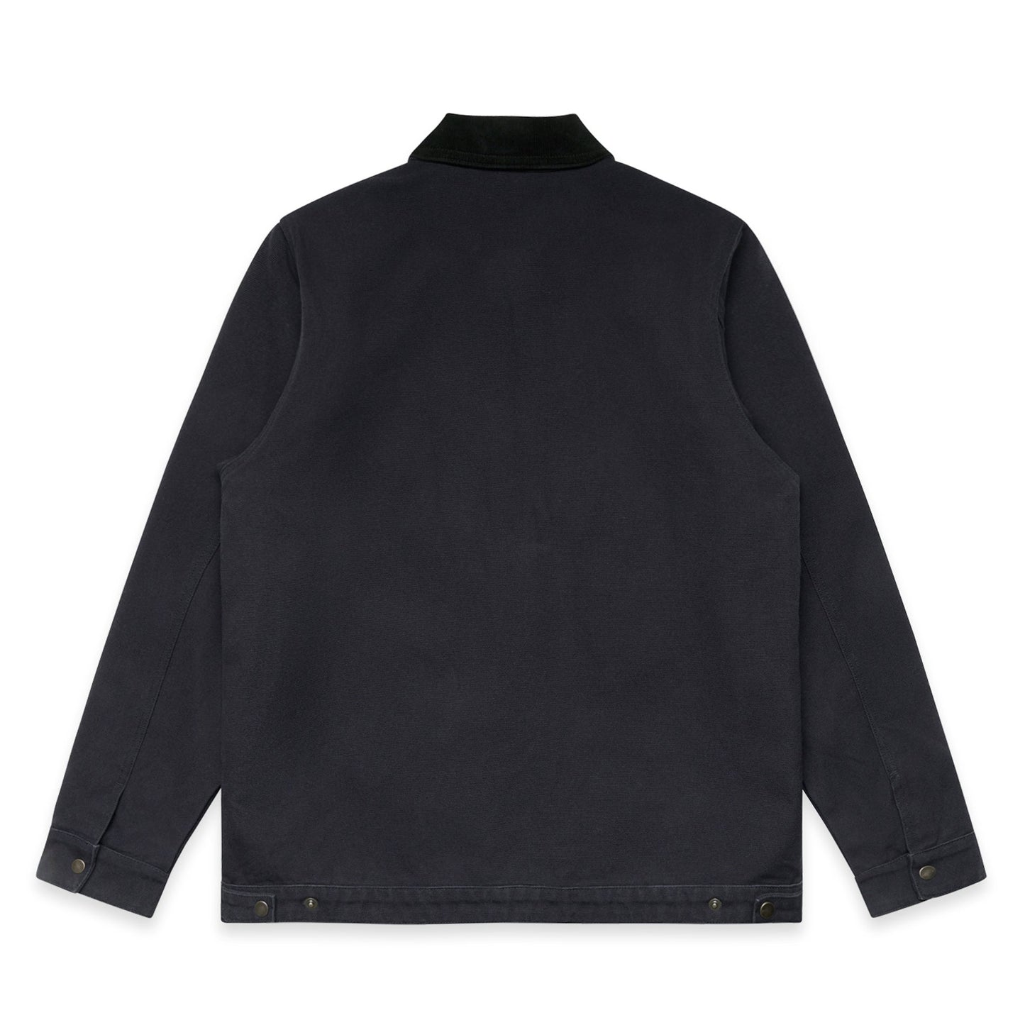 Cassiel Canvas Cord Collar Navy Jacket