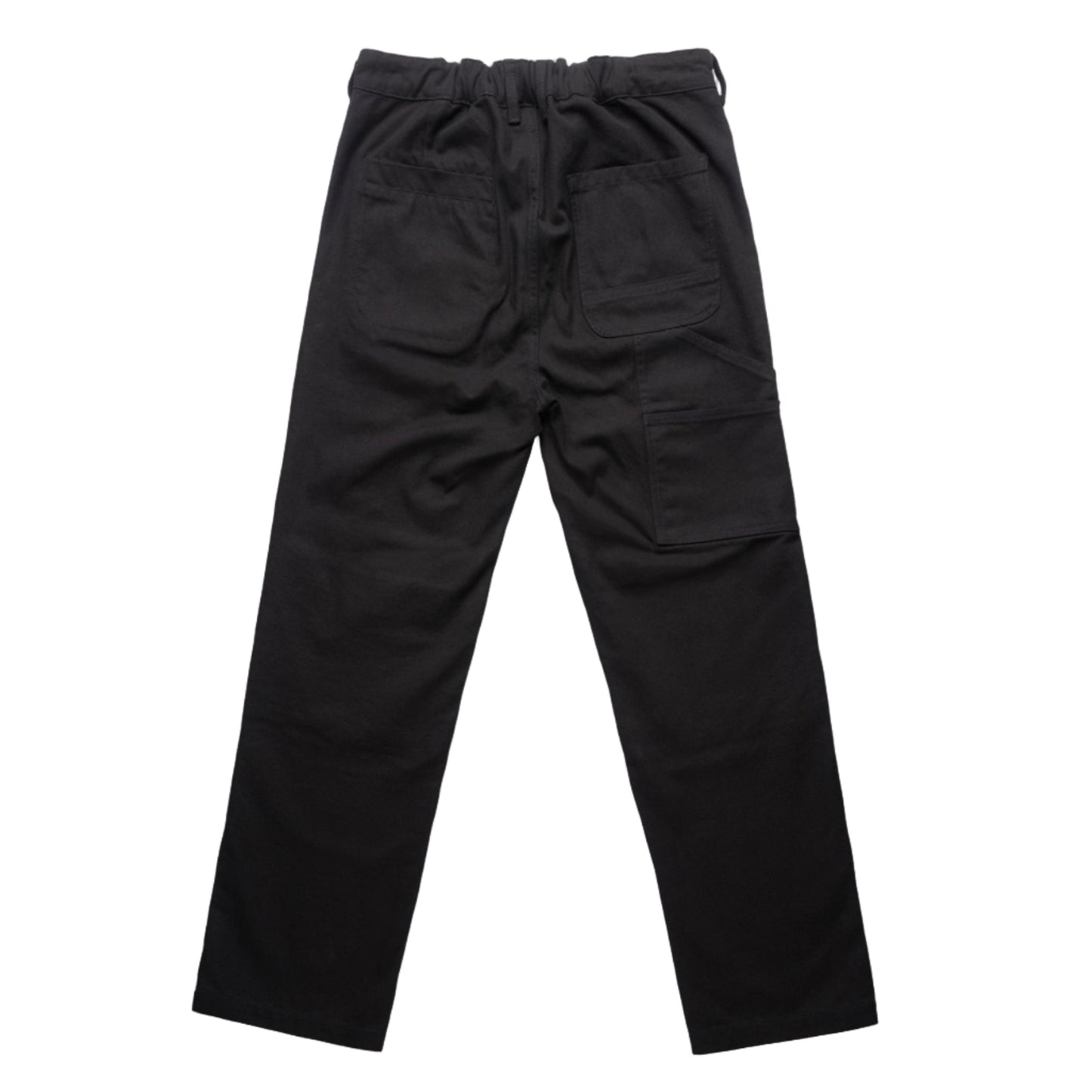 Cassiel Canvas Carpenter Black Trouser