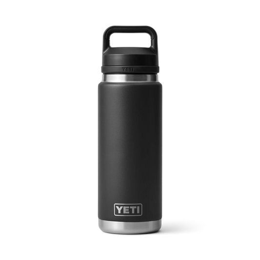 YETI Rambler 26 OZ Black Chug Cap Bottle