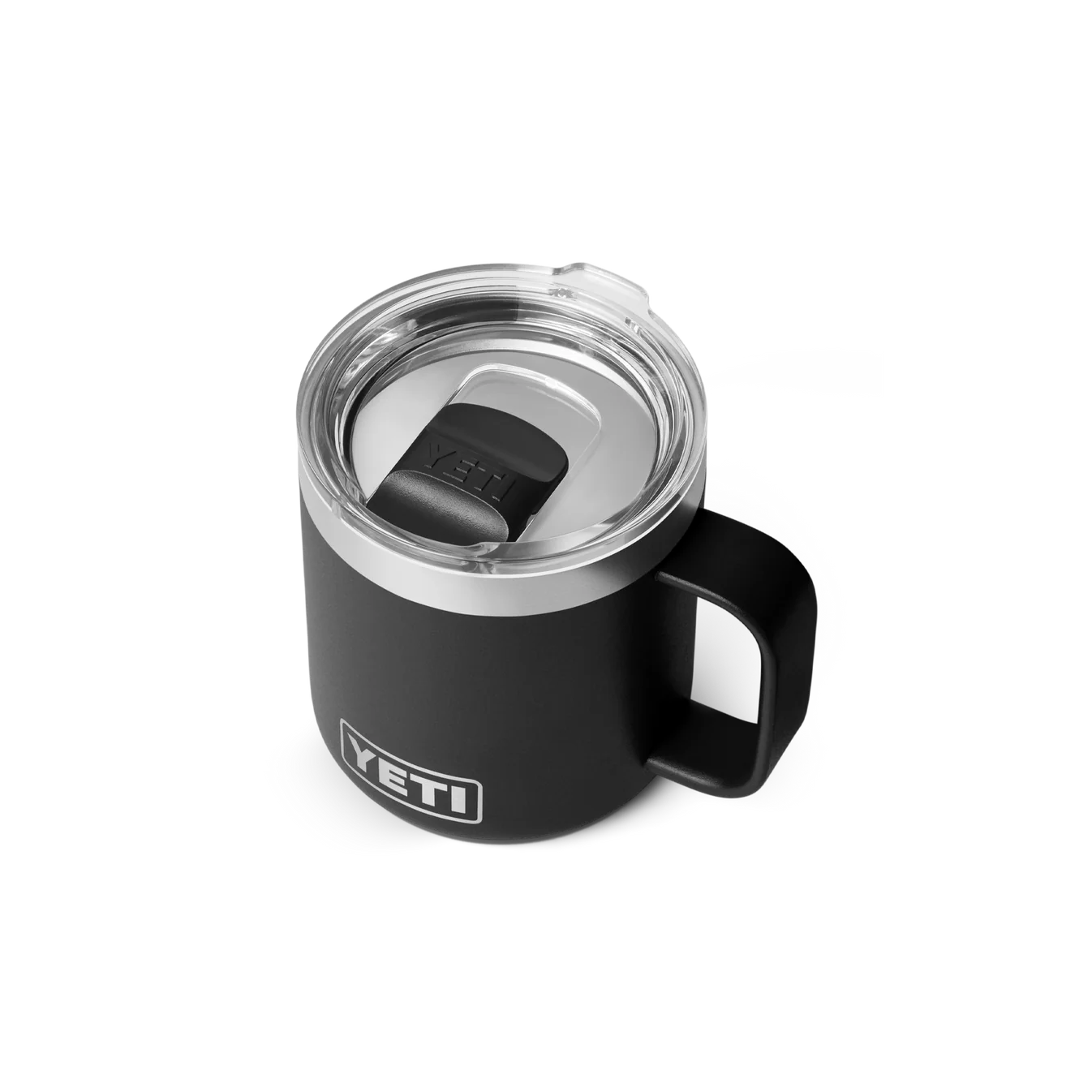 YETI Rambler 10 OZ Black Mug