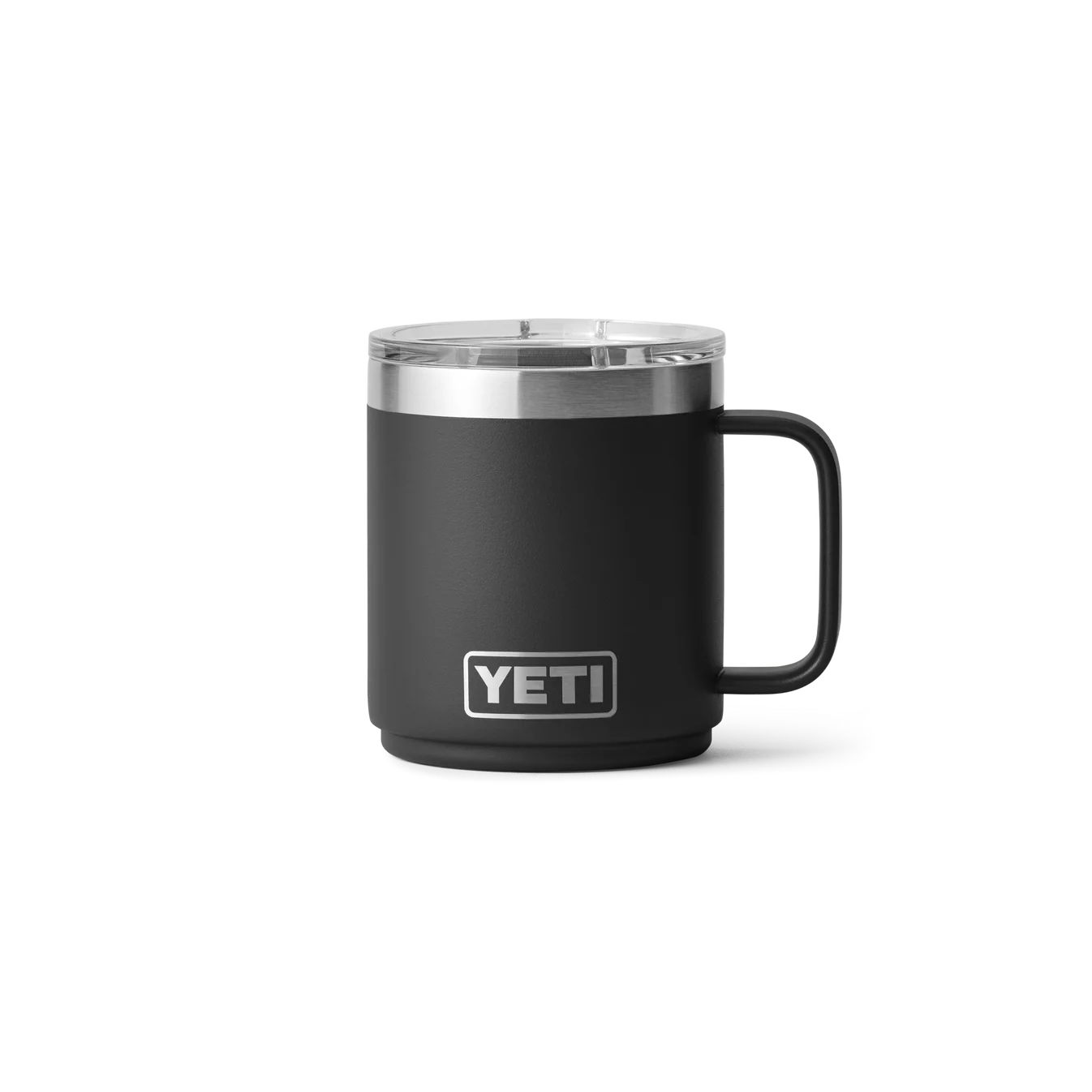YETI Rambler 10 OZ Black Mug