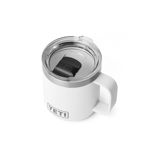 YETI Rambler 10 OZ White Mug