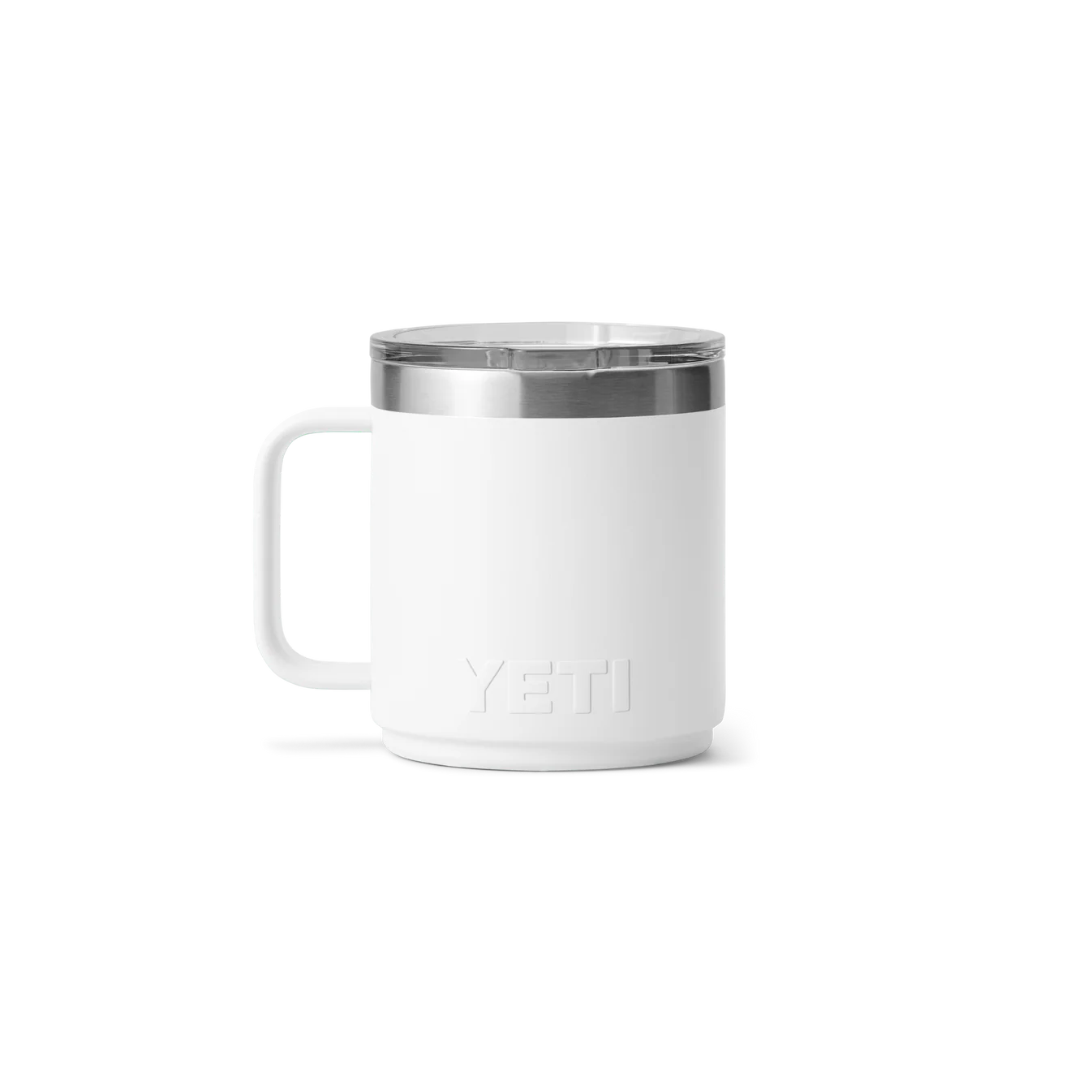 YETI Rambler 10 OZ White Mug