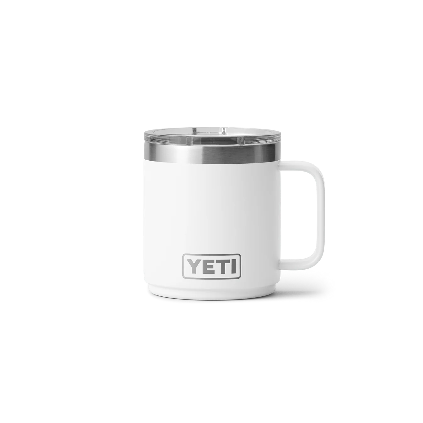 YETI Rambler 10 OZ White Mug
