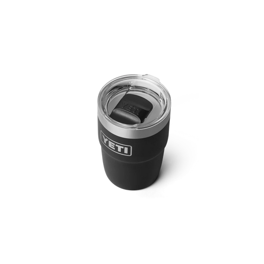 YETI Rambler 8 OZ Black Cup