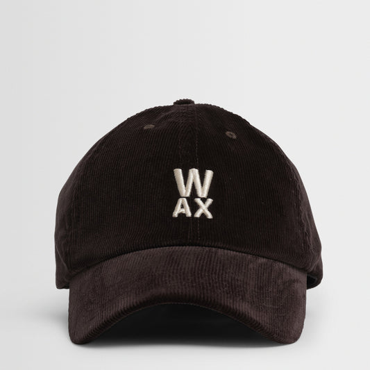 Wax London Spencer Sports Corduroy Brown Cap