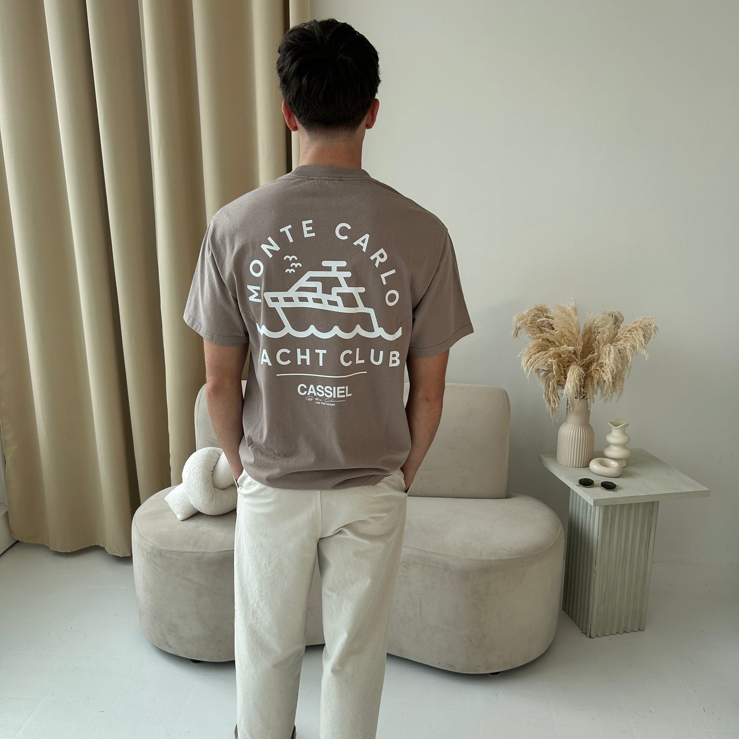 Cassiel Clo Monte Carlo Faded Pink Tee