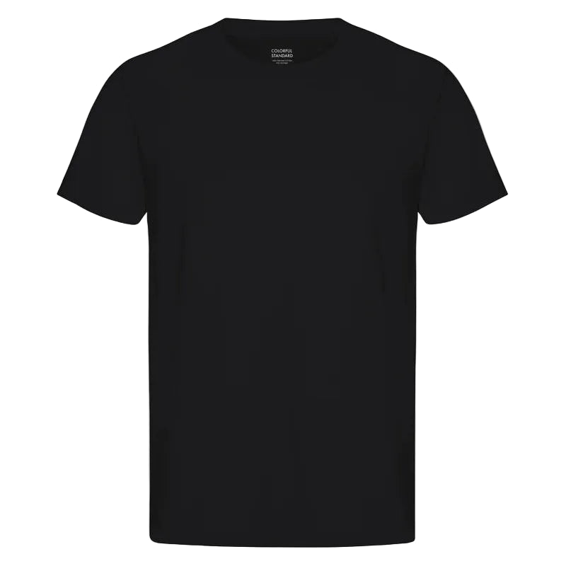 Colorful Standard Classic Deep Black Tee