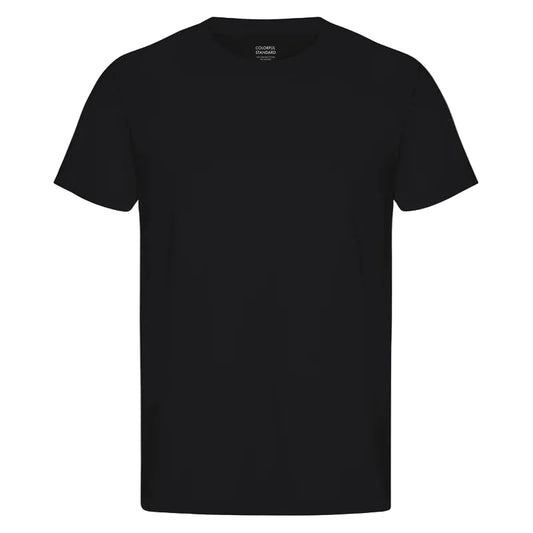 Colorful Standard Classic Deep Black Tee