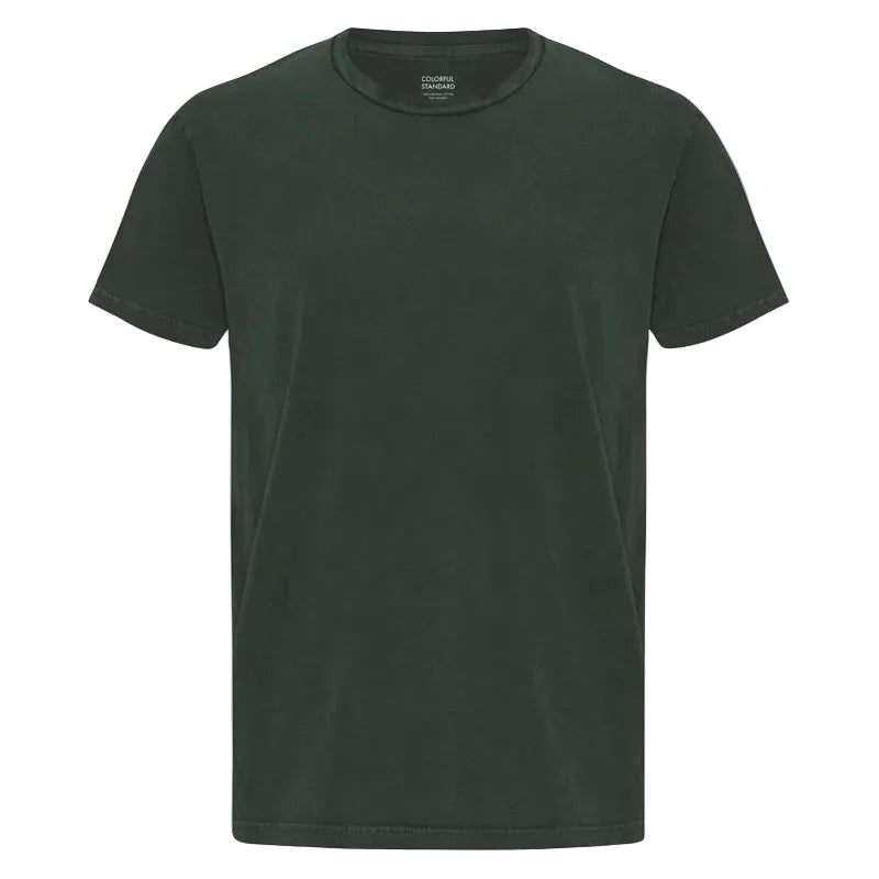Colorful Standard Classic Midnight Forest Green Tee