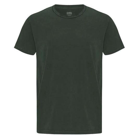 Colorful Standard Classic Midnight Forest Green Tee