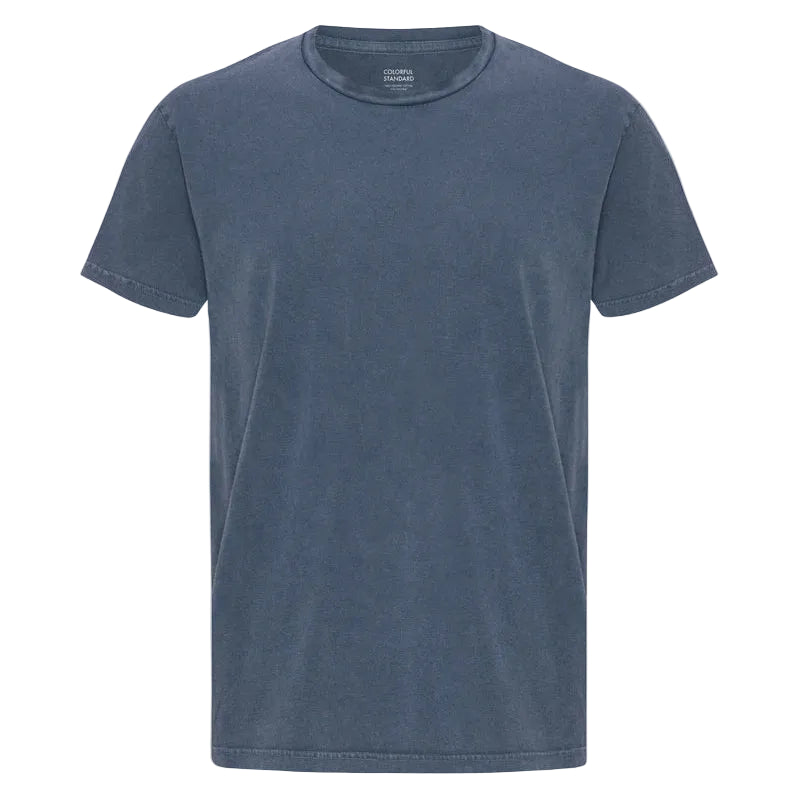 Colorful Standard Classic Midnight Neptune Blue Tee