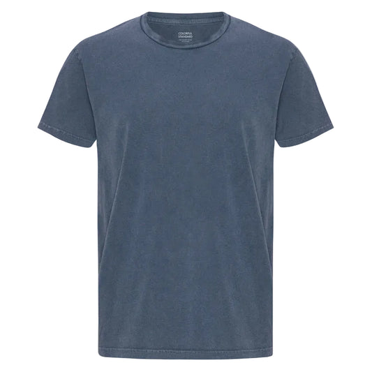 Colorful Standard Classic Midnight Neptune Blue Tee